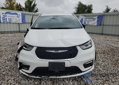 2025 Chrysler Pacifica Hybrid Select z USA, uszkodzony, nr VIN 2C4RC1S76SR572665